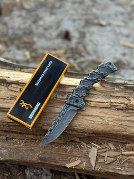 Складной нож Lion knives Stone 21 см