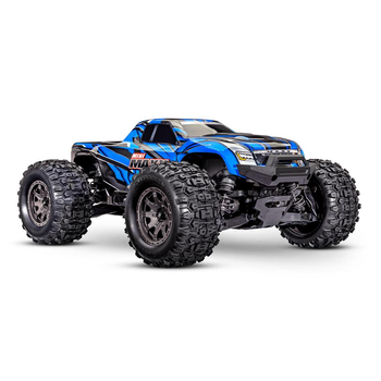 Машинка на радіокеруванні Traxxas Mini Maxx 1/16 Brushless 4WD RTR Monster Truck (107154-1 BLUE)