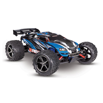Машинка на радіокеруванні Traxxas E-Revo 1/16 4WD RTR Truck Battery & USB-C Charger (71054-8 Blue)