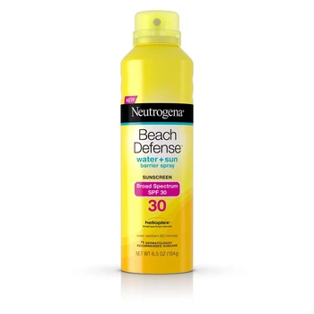 Спрей для захисту від УФ-променів Neutrogena Beach Defense SPF 30 184 г