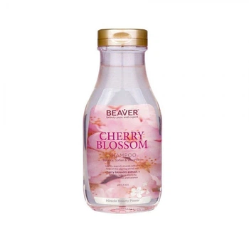 Шампунь для ежедневного использования с экстрактом цветов Сакуры Beaver Cherry Blossom Shampoo, 350 мл