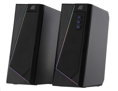 Акустическая система для дома 2E PCS233 RGB, 2.0, USB, Black TB