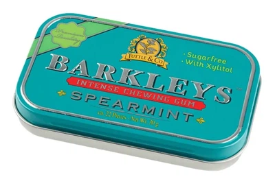Жевательная резинка Barkleys Sugar Free Gum Spearmint 30г