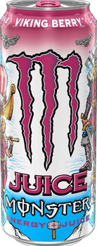 Энергетический напиток Monster Energy Juice Viking Berry Energy and Juice 473мл