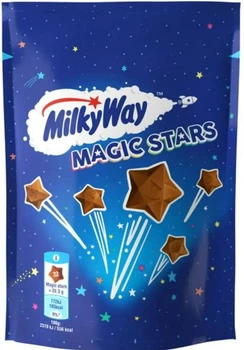 Шоколадные звездочки Milky Way Magic Stars Milk Chocolate Bites