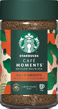 Розчинна кава Starbucks Cafe Moment Smooth 65г
