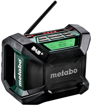 Акумуляторний радіоприймач Metabo R 12-18 DAB+ BT (600778850)