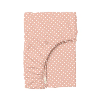 Простынь на резинке Cosas BLUSH DOTS Ранфорс 160х200х30 (4822052461037)