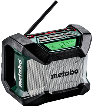 Акумуляторний радіоприймач Metabo R 12-18 BT (600777850)