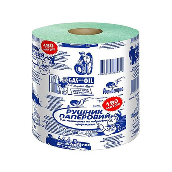 Полотенца бумажные для протирания поверхностей d 230 мм 2 шт. (5434)