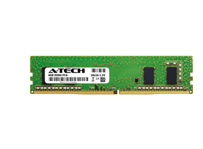 Оперативная память A-Tech 4GB DDR4-2666 (PC4-21300) DIMM 1Rx16 (AT4G1D4D2666NS16N12V)