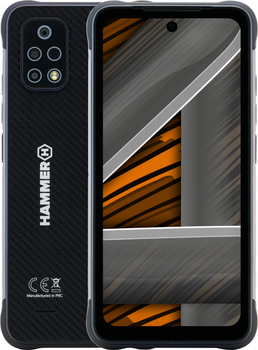 Мобільний телефон Hammer Blade 4 6/128GB Black-Silver (TEL000864)