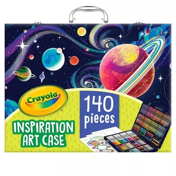 Набор для рисования Крайола Crayola Inspiration Art Case на 140 предметов
