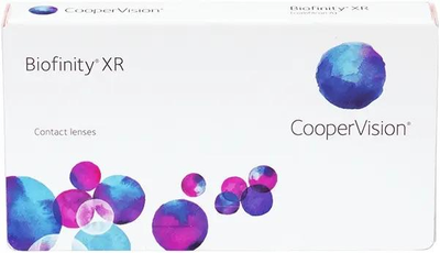 Лінзи безперервного носіння CooperVision Biofinity XR +13.5 3 шт.