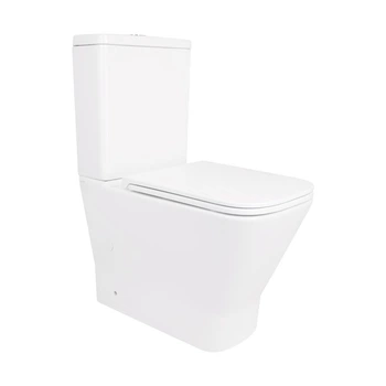 Унитаз-компакт Qtap Cardinal Ultra Quiet безободковый с сиденьем Soft-close QT04222168AUQ3W