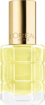 Lakier do paznokci L'Oreal Paris Color Riche Vernis A L'Huile B07 Jaune Citron 13.5 ml (30155404)