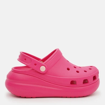 Женские кроксы Crocs Classic Crush Clog Dgf 207521-6ZQ 37-38 (M5/W7) 23 см Dragon Fruit (198445103476)