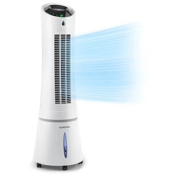 Охолоджувач повітря Klarstein Skyscraper Ice 4-в-1 Smart WiFi Білий