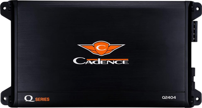 Усилитель автомобильный Cadence Q 2404