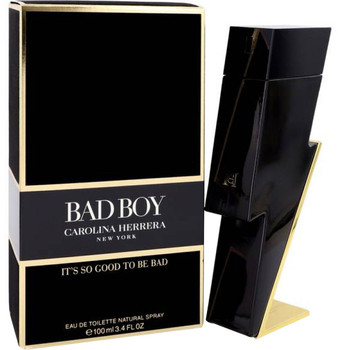 Carolina Herrera Bad Boy туалетна вода для чоловіків