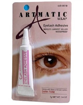 Клей для ресниц Artmatic EYELASH ADHESIVE чорний 7 гр