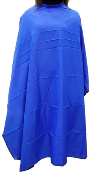 Перукарський пеньюар на кнопках PROline CP17622 блакитний