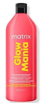 Шампунь для защиты цвета окрашенных волос Matrix Glow Mania Color Protecting Shampoo 1000 мл
