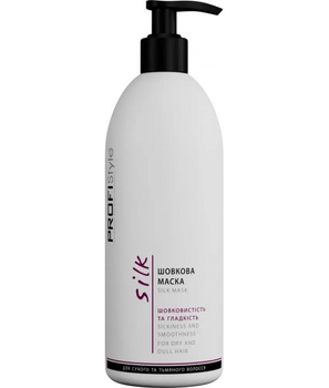 Шелковая маска шелковистость и гладкость Profistyle Silk Mask 500 мл