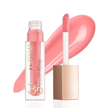 Блеск для губ 3D Plumping Lipgloss от Neverti 4 мл 004 тон