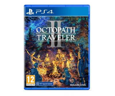Гра Octopath Traveler II 2 (англійська версія) (PS4)