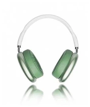 Накладні бездротові Bluetooth навушники Stereo Headset P9 з мікрофоном для iOS Android Зелений