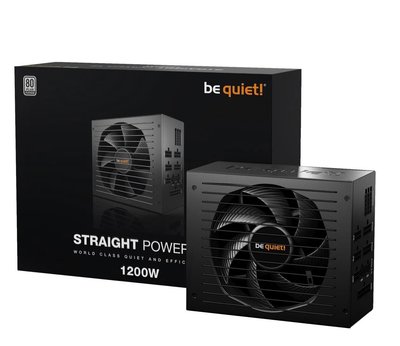 Блок питания be quiet! Straight Power 12 1200W 80 Plus Platinum ATX 3.0 (BN339) EU