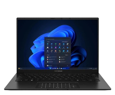 Ноутбук ASUS ZenBook 14 UM3406KA Ryzen AI 5 340/16GB/512/Win11PX OLED (UM3406KA-QD130)
