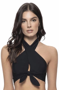 Купальний топ PQ Swim S Чорний (MID-051Hblack)