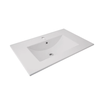 Раковина Qtap Albatross 700х460х180 White без донного клапана QT01113070CW