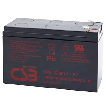 Аккумуляторная батарея CSB UPS12360 12V7Ah