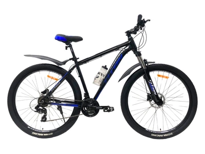 Велосипед Titan Urban 29" 19" Чорний-Синій