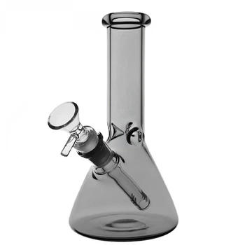 Бонг Для Табака Стеклянный "Chromatech Beaker Grey"