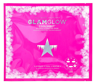 Маска для обличчя Glamglow Coolsheet зволожуюча тканинна (889809006716)