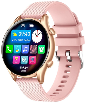 Smartwatch myPhone Watch EL Gold-Pink (SMA002669)