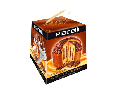 Панеттоне Piacelli Panetone Сioccolato Шоколадний 750 г