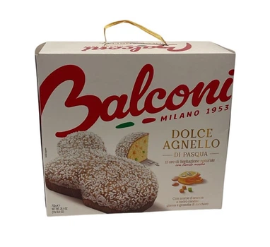 Панеттоне Balconi Dolce Agnello с цукатами 750 г