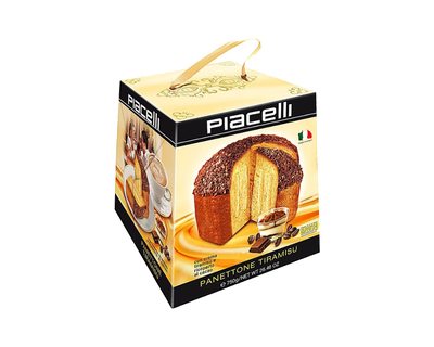 Панеттоне Piacelli Panetone Tiramisu Тірамісу 750 г