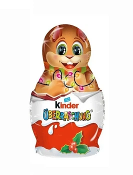 Шоколадная фигурка Kinder Überraschung белочка 36 г