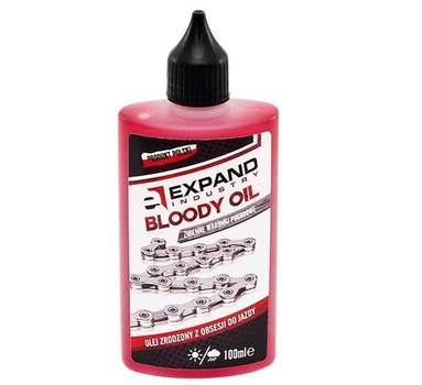 Смазка для цепи Expand BLOODY OIL DRY (A-OS-0024)