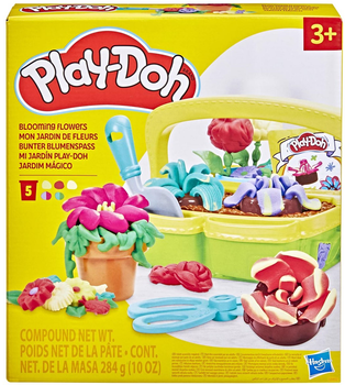 Ciastolina Hasbro Play-Doh Kwitnące Kwiaty G0492 (5010996276001)