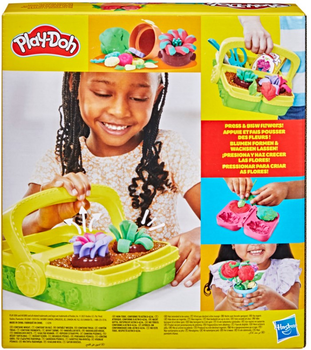 Ciastolina Hasbro Play-Doh Kwitnące Kwiaty G0492 (5010996276001)