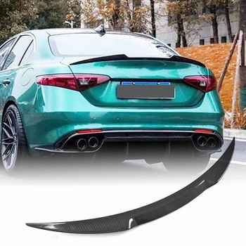 Спойлер на задний багажник для Alfa Romeo Giulia 2016-2022 гг (карбон)