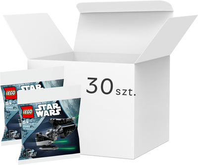 Конструктор LEGO Star Wars Мінімодель TIE Inter 48 деталей 30 шт (30685)