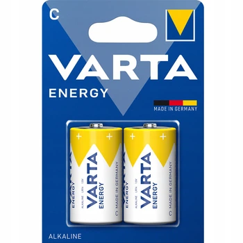 Батарейка LR14 Varta Energy (блистер по 2шт) C (54018)